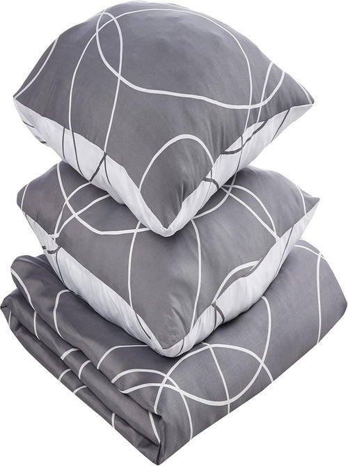 Set letto in Microfibra Elton Douceur d'Intérieur - Kiabi