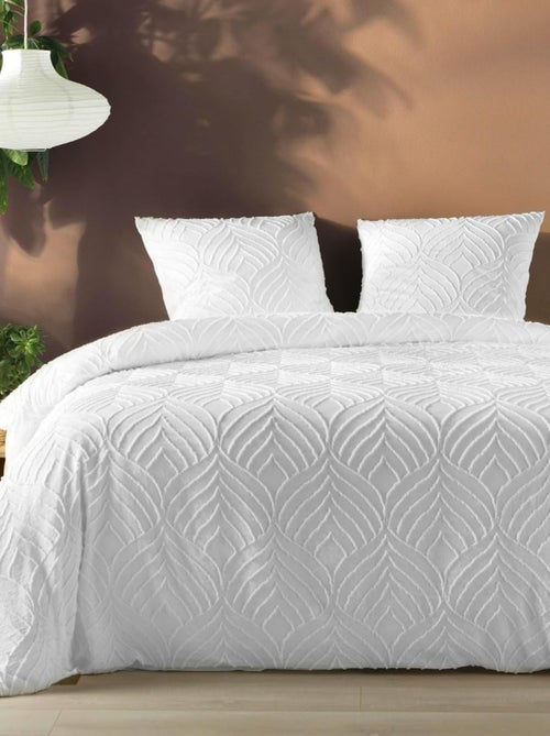 Set letto in Microfibra Heltie PROMO LINGE - Kiabi