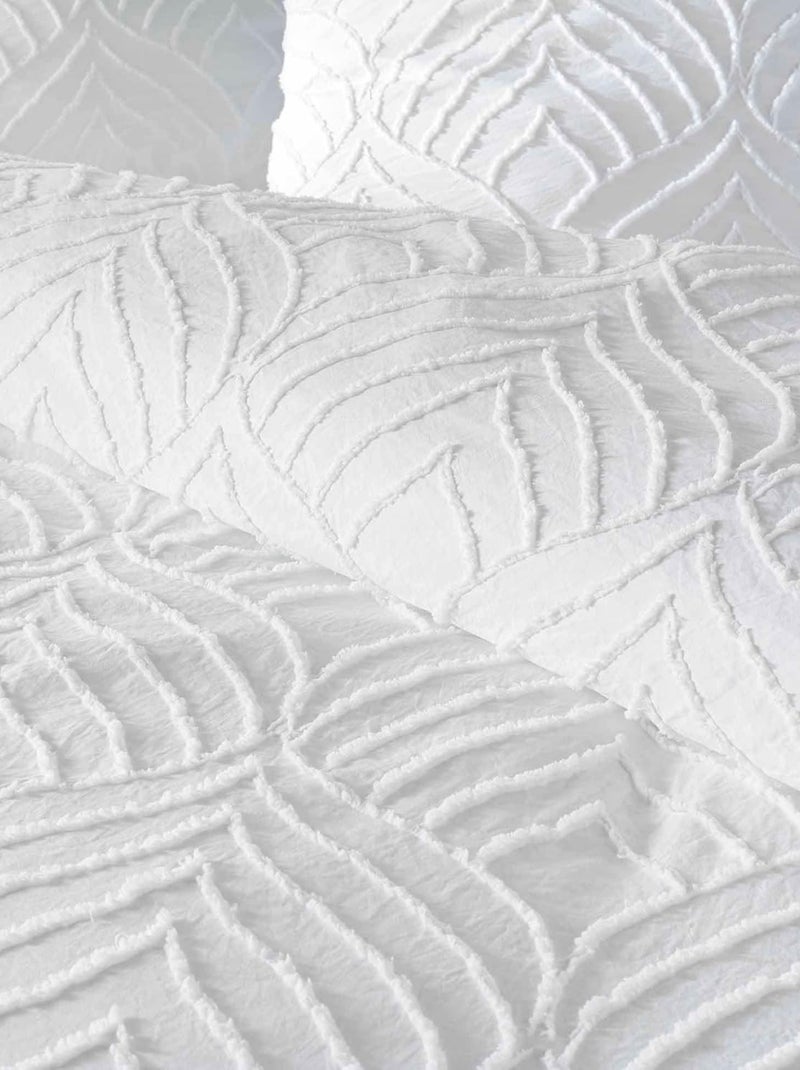 Set letto in Microfibra Heltie PROMO LINGE Bianco - Kiabi