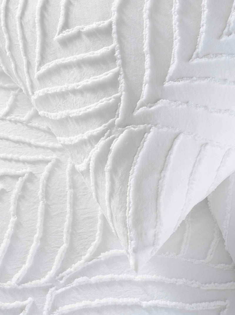 Set letto in Microfibra Heltie PROMO LINGE Bianco - Kiabi