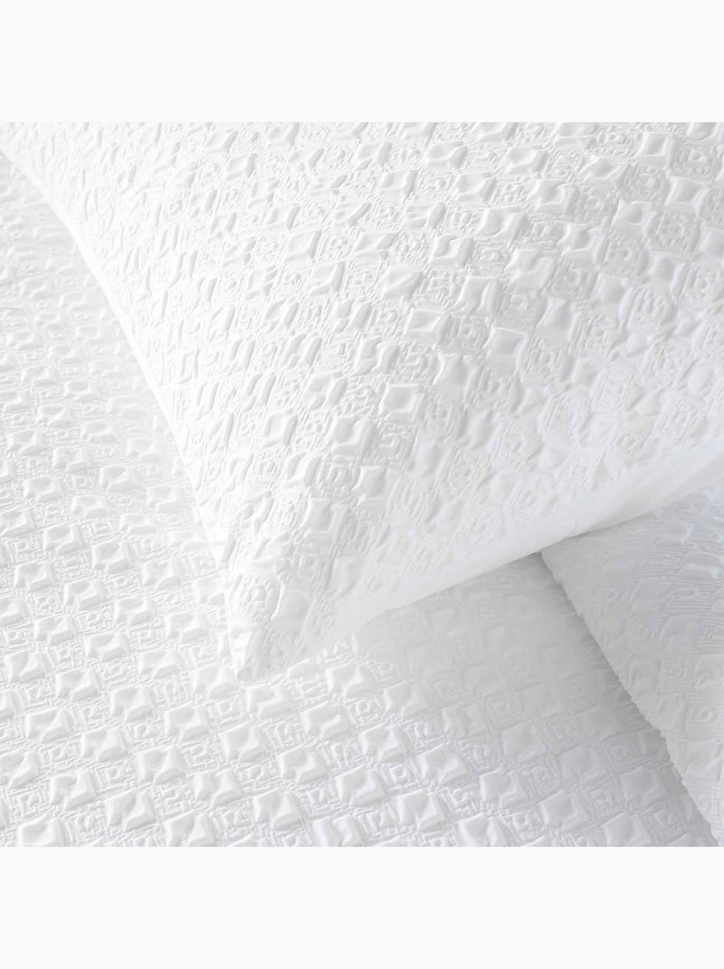 Set letto in Microfibra Litea Douceur d'Intérieur Bianco - Kiabi