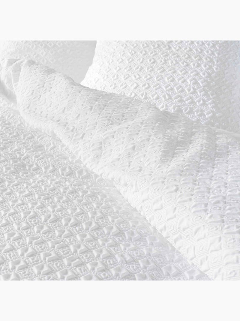 Set letto in Microfibra Litea Douceur d'Intérieur Bianco - Kiabi