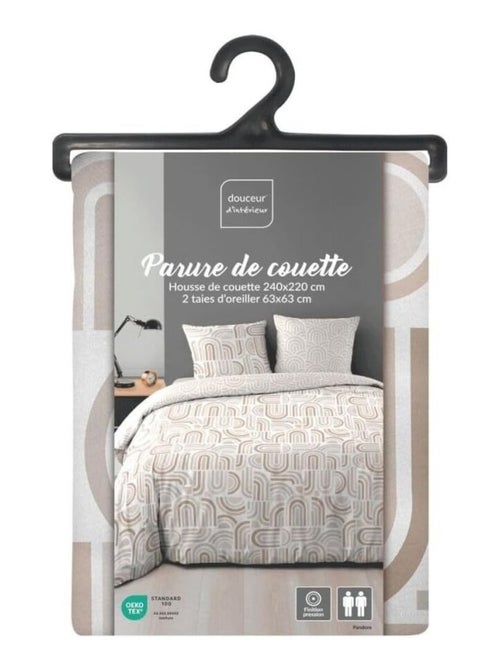 Set letto in Microfibra pandoris Douceur d'Intérieur - Kiabi