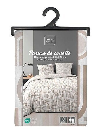 Set letto in Microfibra pandoris Douceur d'Intérieur