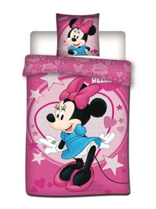 Set letto in Microfibra PROMO LINGE Disney - Kiabi Set letto in Microfibra PROMO LINGE Disney - Kiabi