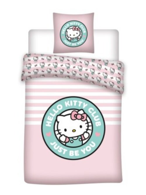Set letto in Microfibra PROMO LINGE Hello Kitty - Kiabi Set letto in Microfibra PROMO LINGE Hello Kitty - Kiabi