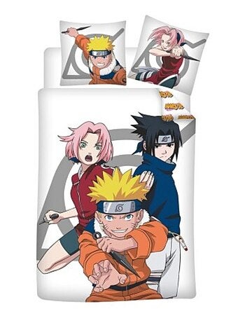 Set letto in Microfibra PROMO LINGE Naruto