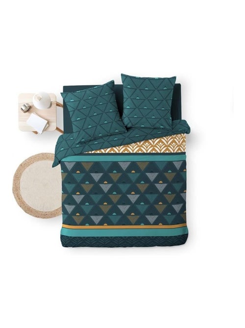 Set letto in Microfibra Triade Douceur d'Intérieur - Kiabi Set letto in Microfibra Triade Douceur d'Intérieur - Kiabi