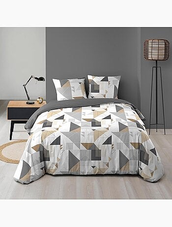 Set letto in Microfibra Trigone Douceur d'Intérieur