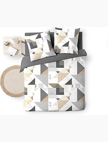 Set letto in Microfibra Trigone Douceur d'Intérieur