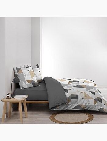 Set letto in Microfibra Trigone Douceur d'Intérieur