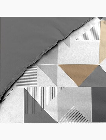 Set letto in Microfibra Trigone Douceur d'Intérieur