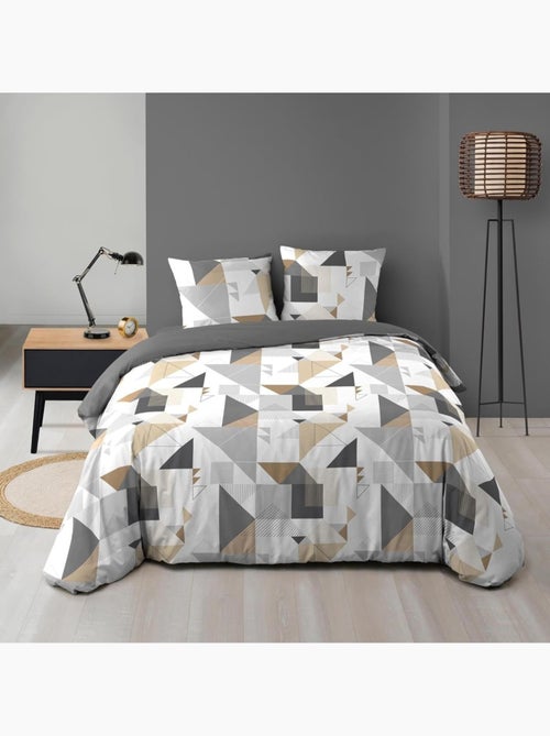 Set letto in Microfibra Trigone Douceur d'Intérieur - Kiabi