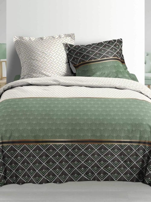 Set letto in percalle di cotone Belor PROMO LINGE - Kiabi