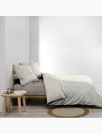 Set letto in percalle di cotone Eliot Douceur d'Intérieur