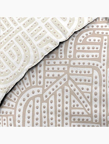 Set letto in percalle di cotone Eliot Douceur d'Intérieur