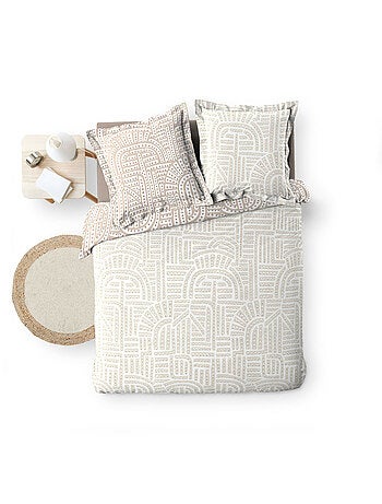 Set letto in percalle di cotone Eliot Douceur d'Intérieur