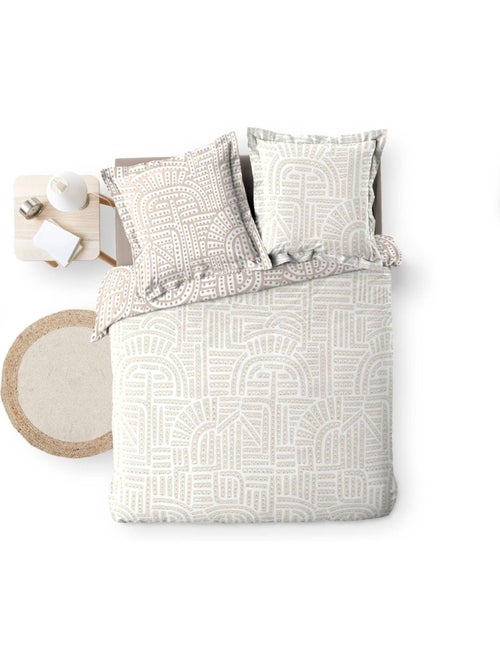 Set letto in percalle di cotone Eliot Douceur d'Intérieur - Kiabi Set letto in percalle di cotone Eliot Douceur d'Intérieur - Kiabi