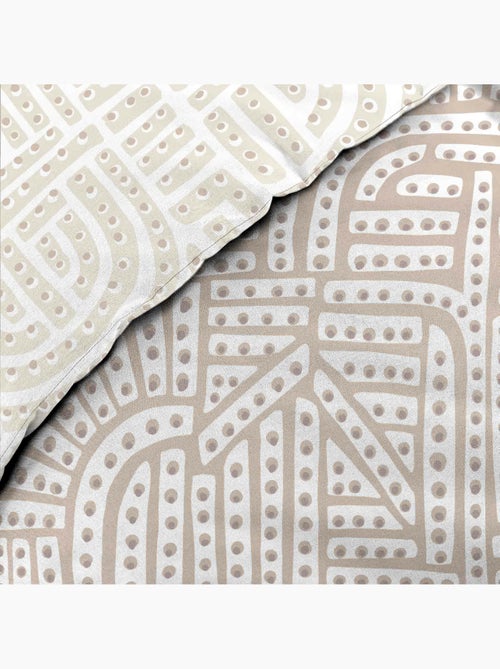 Set letto in percalle di cotone Eliot Douceur d'Intérieur - Kiabi Set letto in percalle di cotone Eliot Douceur d'Intérieur - Kiabi