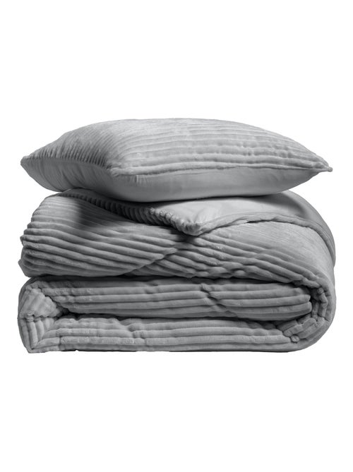 Set letto in Poliestere FLANELLE Douceur d'Intérieur - Kiabi