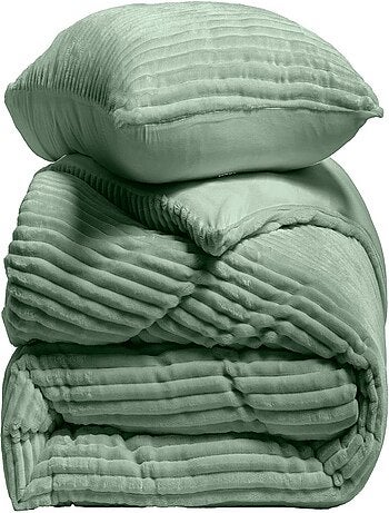 Set letto in poliestere flanelle douceur d'intérieur