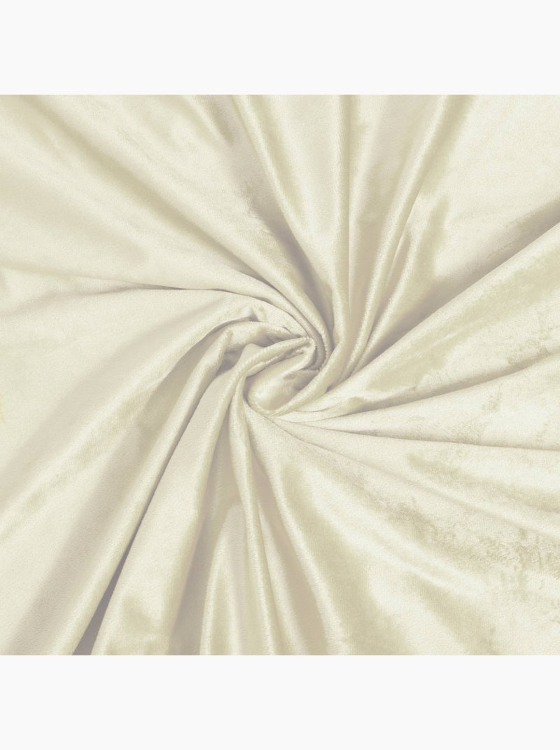 Set letto in Poliestere VELINA Douceur d'Intérieur Beige grigio - Kiabi
