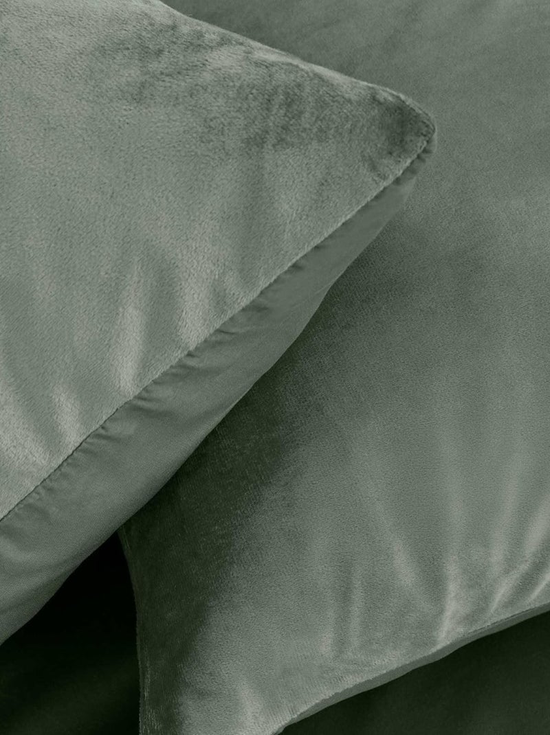 Set letto in Poliestere VELINA Douceur d'Intérieur Cachi - Kiabi