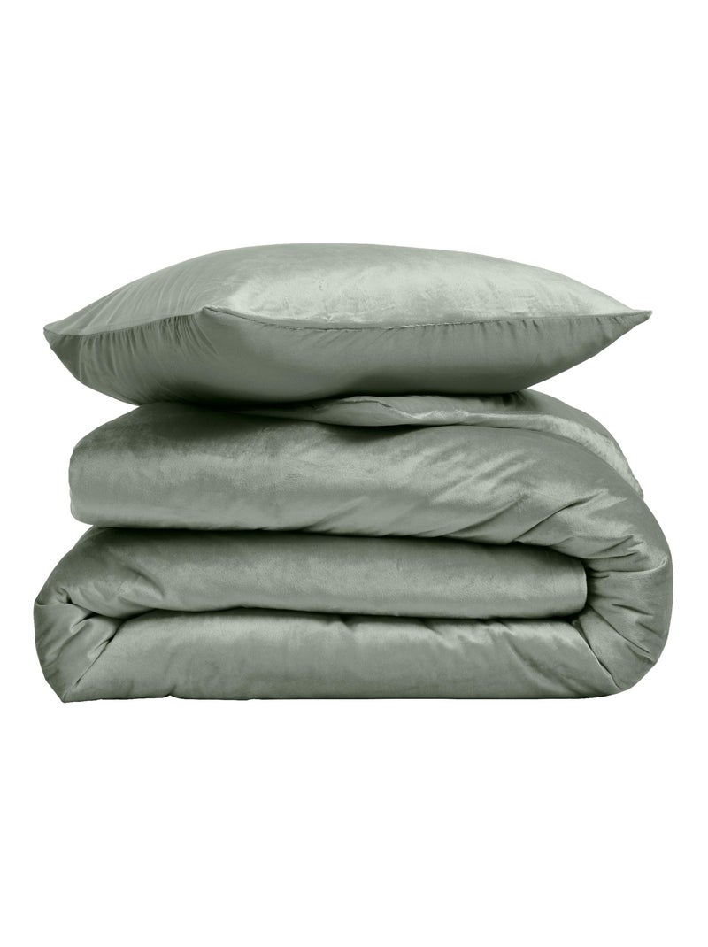 Set letto in Poliestere VELINA Douceur d'Intérieur Cachi - Kiabi