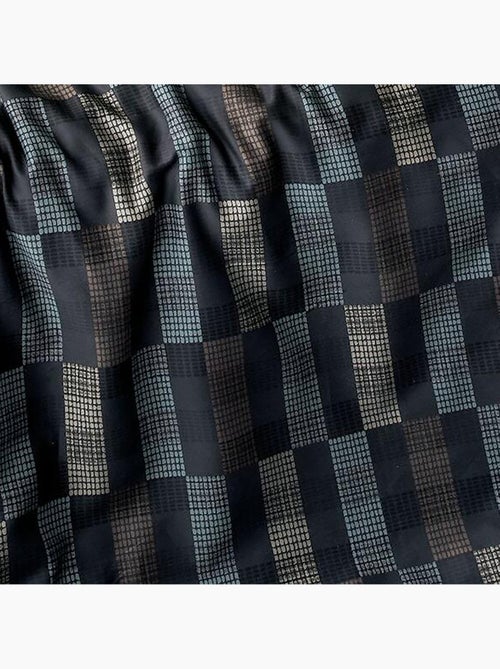 Set letto matrimoniale 240x220 cm+2 federe 63x63 cm in raso di cotone - Kiabi