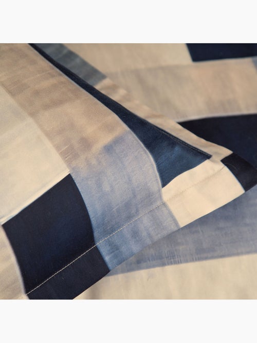 Set letto matrimoniale 240x220 cm+2 federe 63x63 cm in raso di cotone - Kiabi