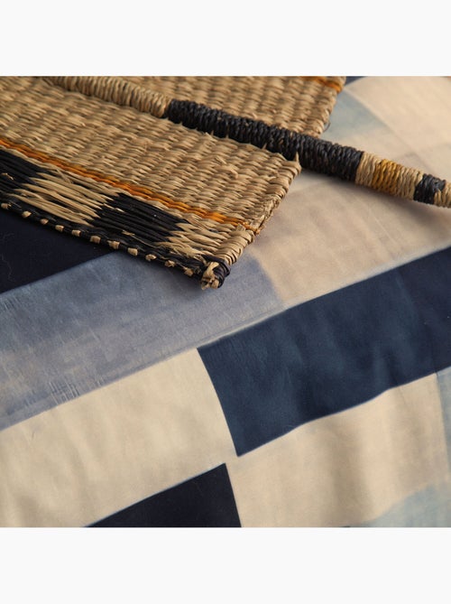 Set letto matrimoniale 240x220 cm+2 federe 63x63 cm in raso di cotone - Kiabi