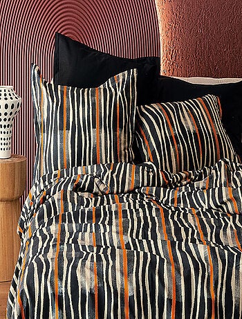 Set letto matrimoniale 240x220 cm+2 federe 63x63 cm in raso di cotone