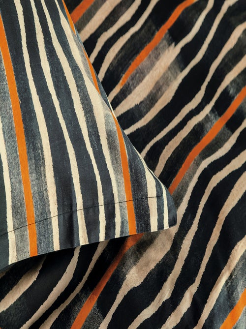 Set letto matrimoniale 240x220 cm+2 federe 63x63 cm in raso di cotone - Kiabi