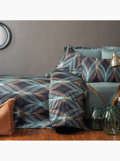 Set letto matrimoniale 240x220 cm+2 federe 63x63 cm in raso di cotone - Kiabi