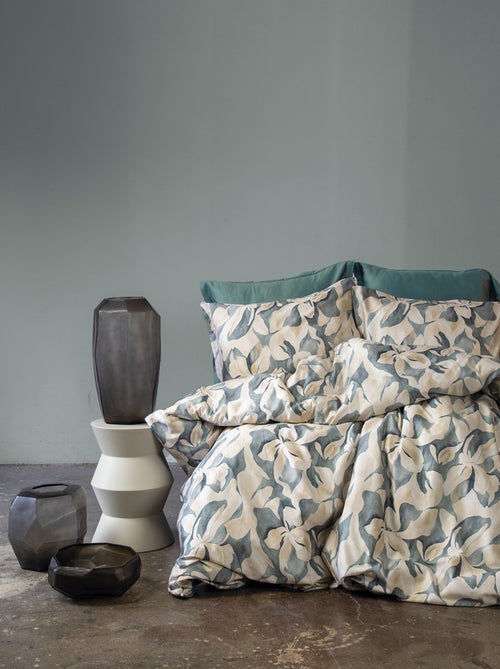 Set letto matrimoniale 240x220 cm+2 federe 63x63 cm in raso di cotone - Kiabi