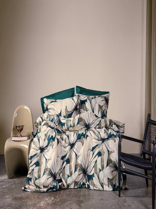 Set letto matrimoniale 240x220 cm+2 federe 63x63 cm in raso di cotone - Kiabi