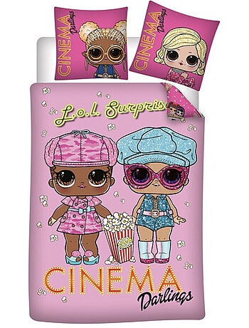 Set Letto per Bambini LOL Surprise Rosa