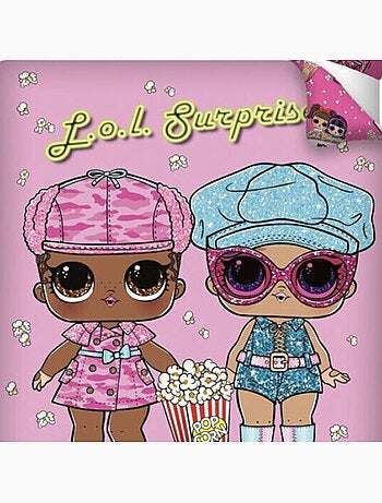 Set Letto per Bambini LOL Surprise Rosa