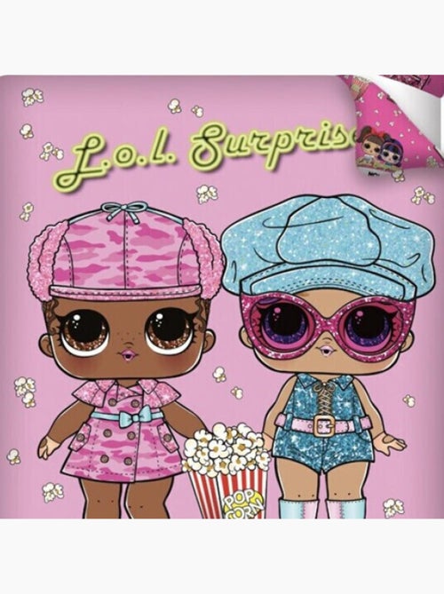 Set Letto per Bambini LOL Surprise Rosa - Kiabi Set Letto per Bambini LOL Surprise Rosa - Kiabi
