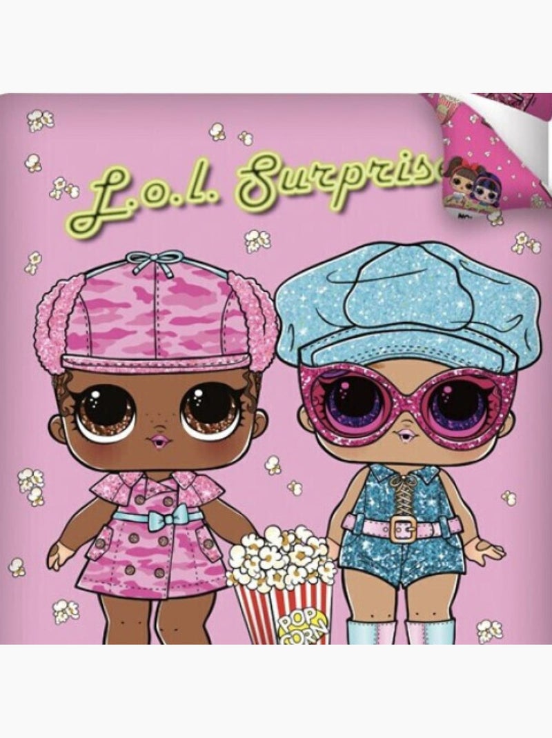 Set Letto per Bambini LOL Surprise Rosa Multicolore - Kiabi