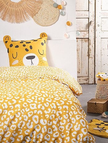 Set letto singolo 2 pezzi copripiumino + federa