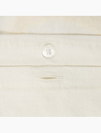 Set letto tufy 140x200 cm beige con stampa alfabetica