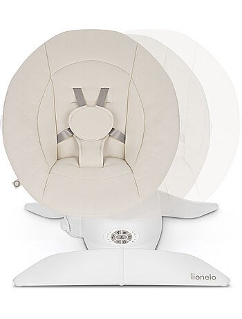 Set LIONELO Vivi con dondolo e culla elettrica a 360° - 12 melodie - 3 modalità - Telecomando