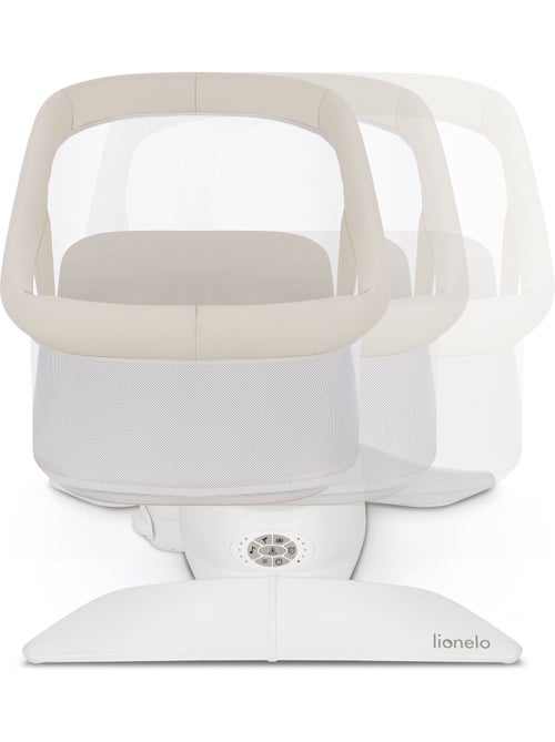 Set LIONELO Vivi con dondolo e culla elettrica a 360° - 12 melodie - 3 modalità - Telecomando - Kiabi