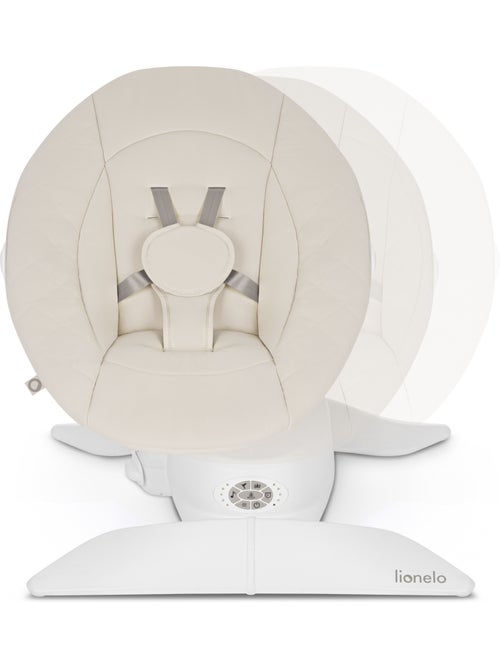 Set LIONELO Vivi con dondolo e culla elettrica a 360° - 12 melodie - 3 modalità - Telecomando - Kiabi