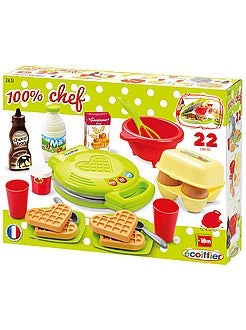Bambina 3-12 anni - Set macchina per gaufre con accessori - Kiabi