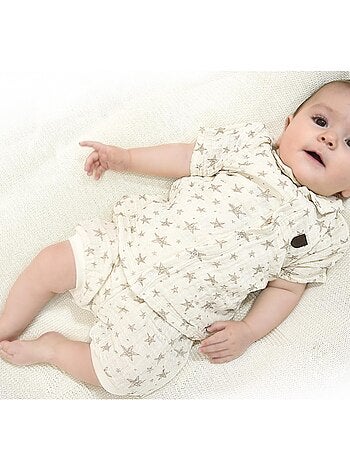 Set maglietta e pantaloncini in cotone biologico | kitikate | kitikate