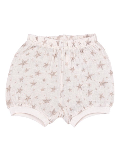 Set maglietta e pantaloncini in cotone biologico | kitikate | kitikate - Kiabi Set maglietta e pantaloncini in cotone biologico | kitikate | kitikate - Kiabi