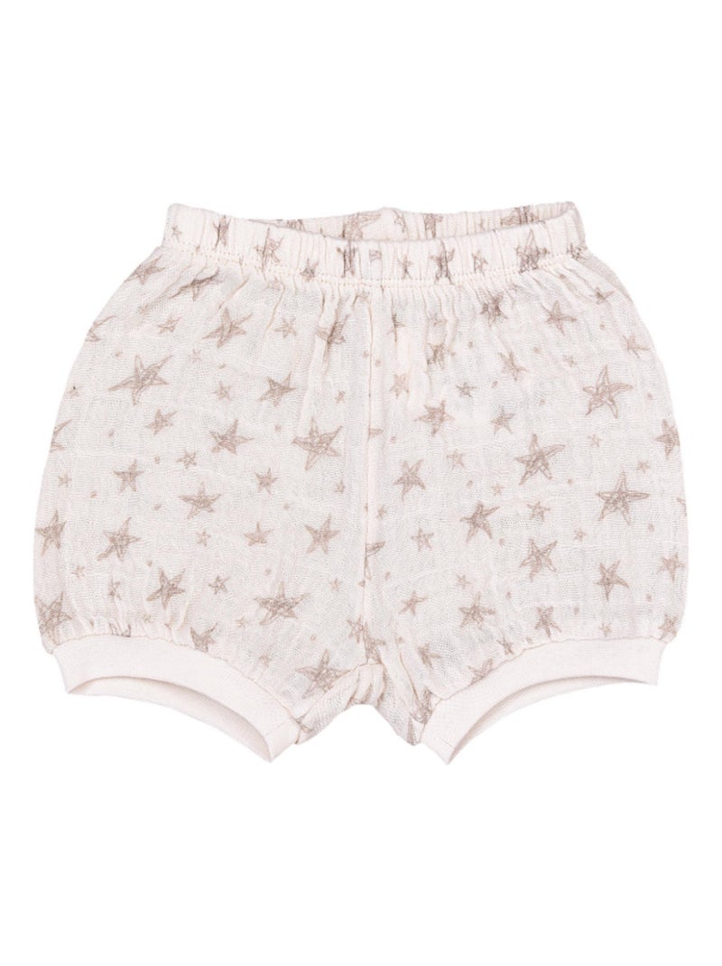 Set maglietta e pantaloncini in cotone biologico | kitikate | kitikate Multicolore - Kiabi