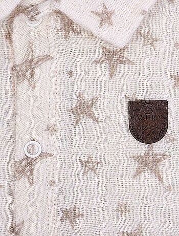 Set maglietta e pantaloncini in cotone biologico | Kitikate